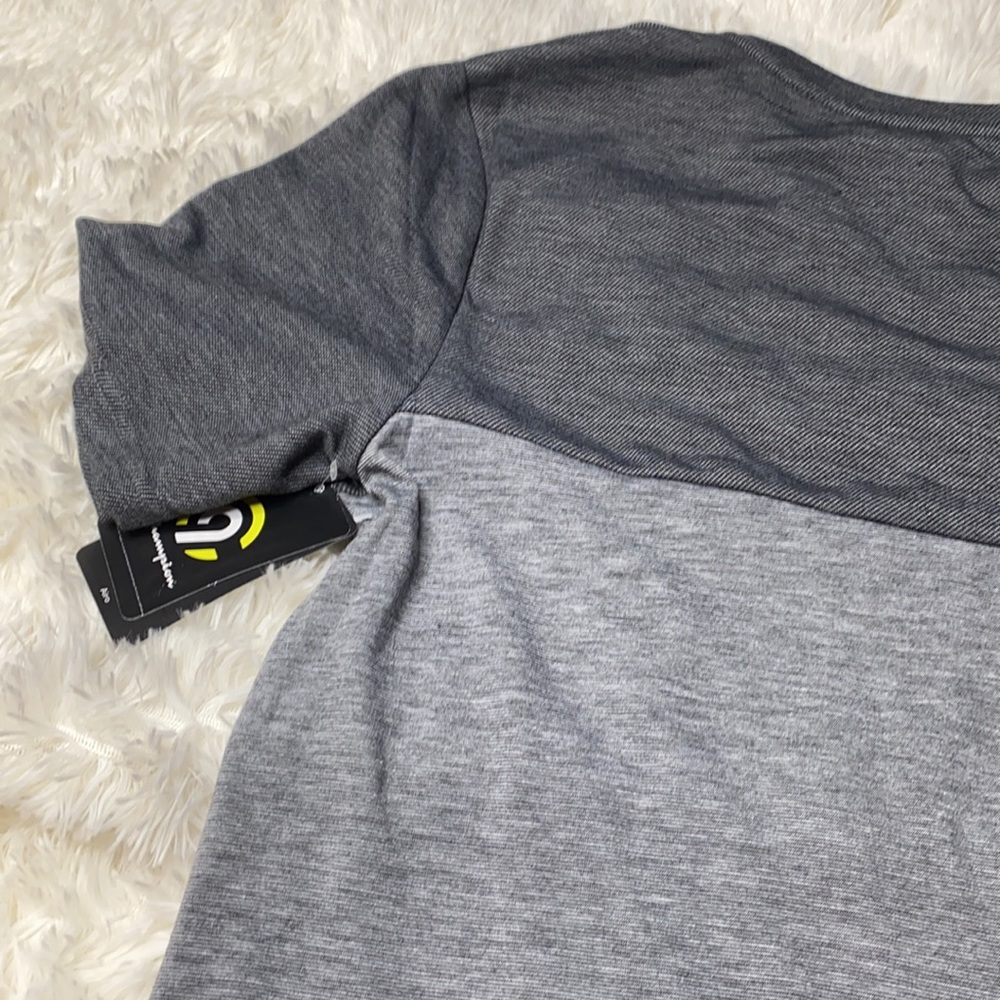 Champion Gray Duo Dry Breathable Odor Control Tee Men’s Size Small - Picture 10 of 12